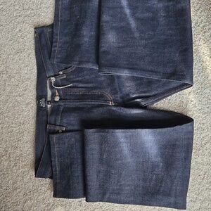 Apc Dry Selvedge Jeans